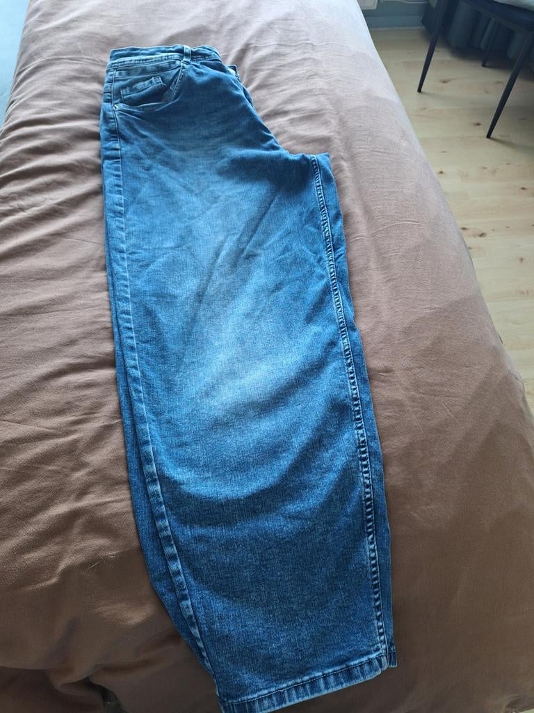 Cecil barrel broek, Kleding | Dames, Spijkerbroeken en Jeans, Ophalen of Verzenden, Zo goed als nieuw, Blauw, W33 - W36 (confectie 42/44)