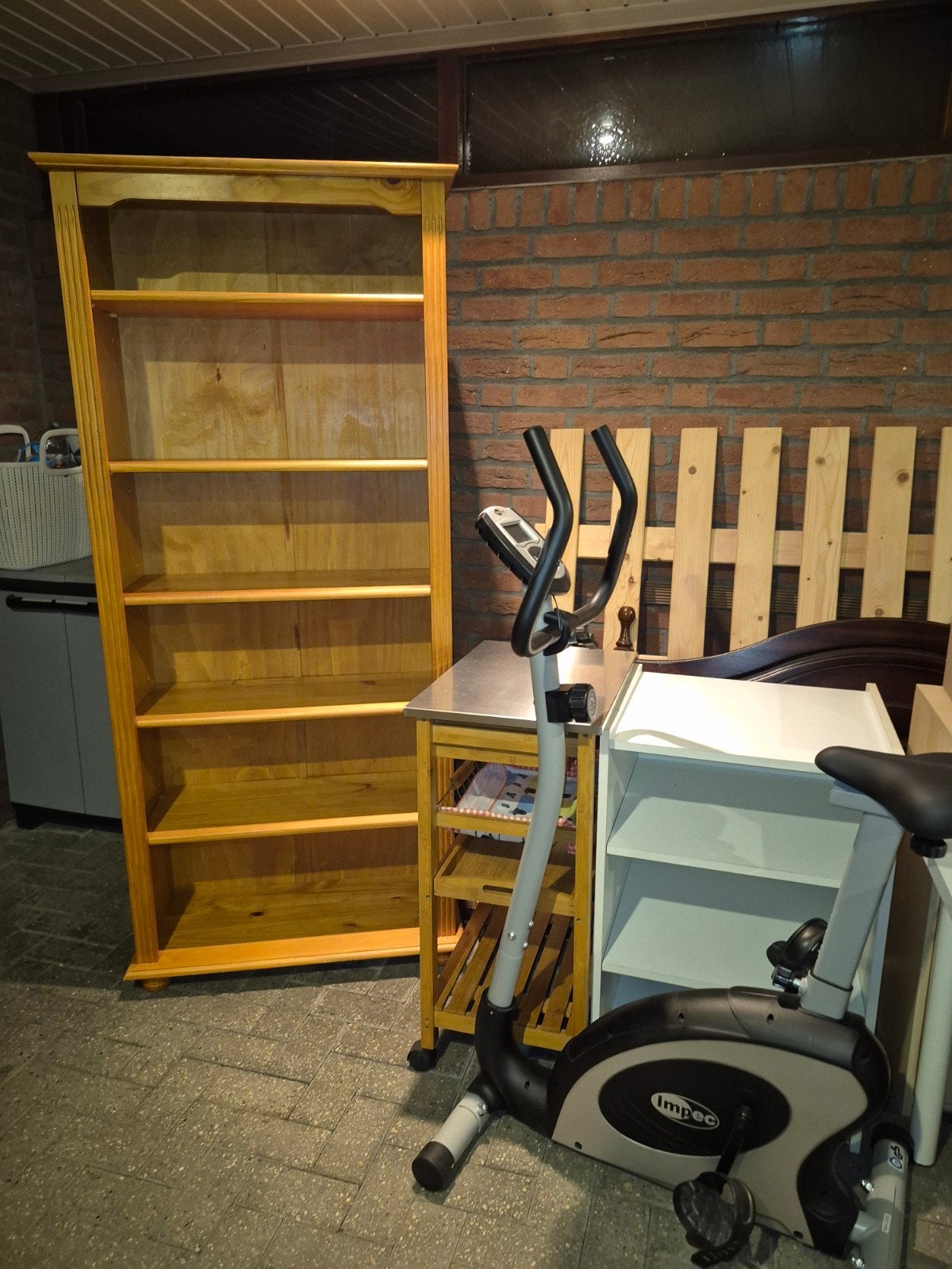 Complete inboedel, Ophalen
