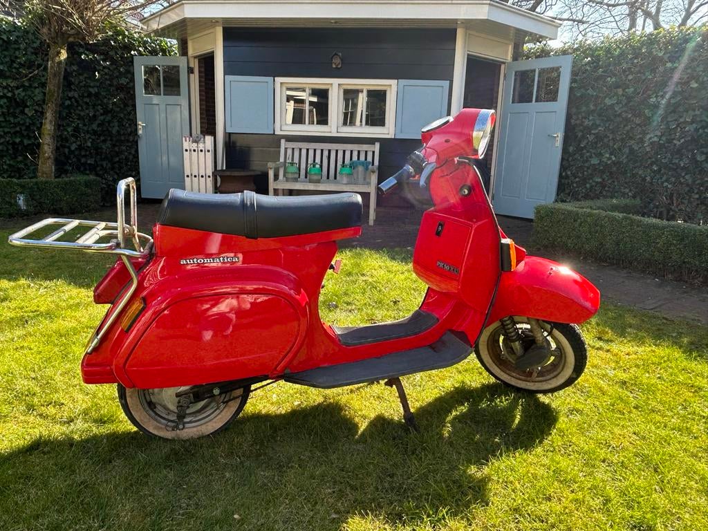 Vespa PK 50 Elektrisch - Klassieker in nieuw jasje!, Fietsen en Brommers, Scooters | Vespa, Ophalen, Gebruikt, Overige modellen