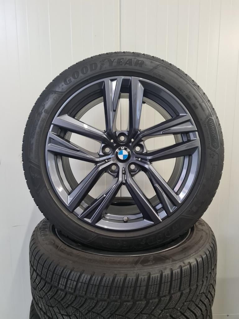 18' BMW i4 4 Serie G26 Styling 853 met winterbanden, Auto-onderdelen, Banden en Velgen, 18 inch, 245 mm, Banden en Velgen, Personenwagen