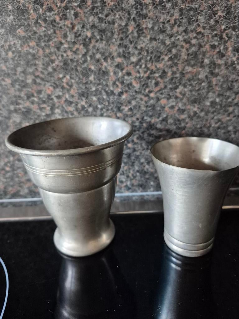 Zuiver tin, Antiek en Kunst, Antiek | Tin, Ophalen of Verzenden