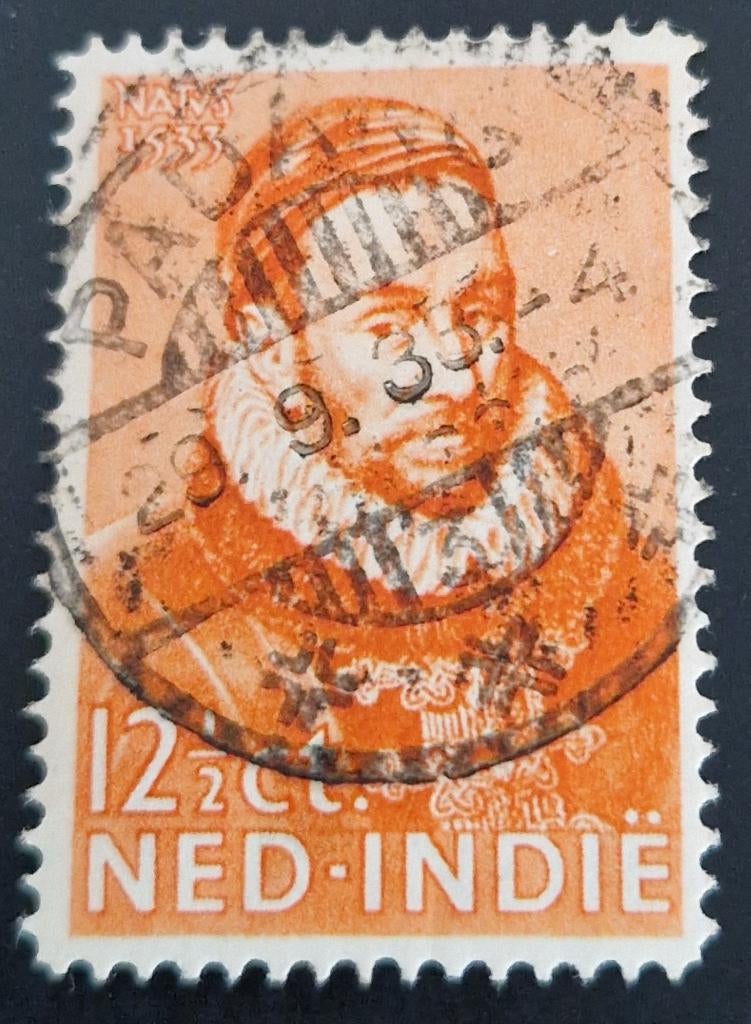 Nederlands Indie 1933 - nvph 180 - Prins Willem I, Postzegels en Munten, Postzegels | Nederlands-Indië en Nieuw-Guinea, Ophalen of Verzenden
