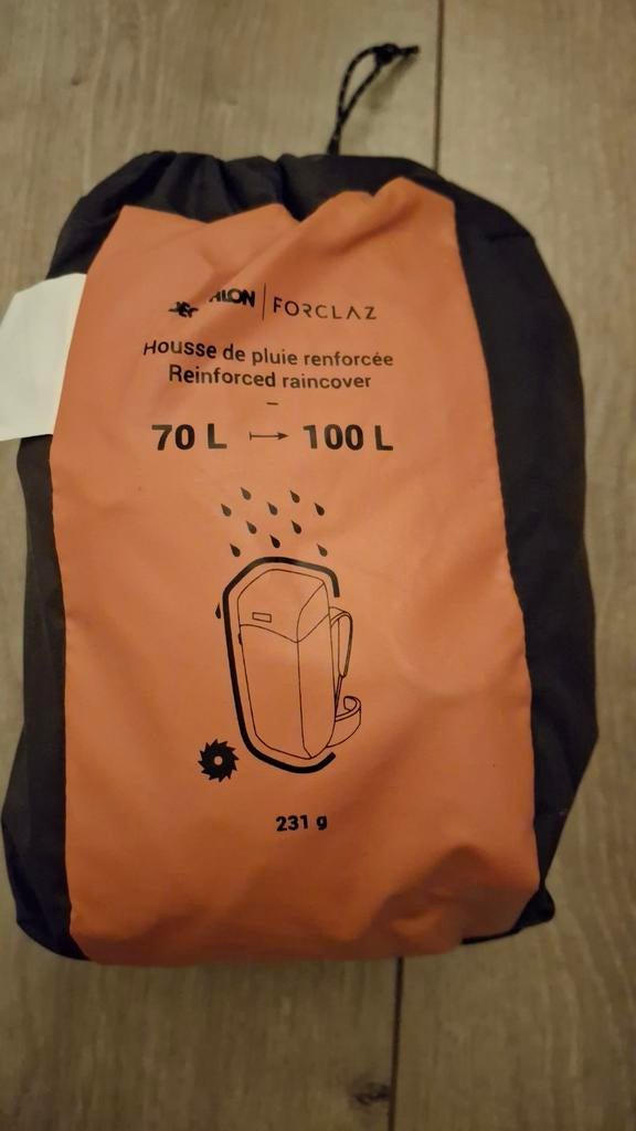 Regenhoes Rugzak 70-100L, Sport en Fitness, Bergsport en Wandelen, Ophalen of Verzenden
