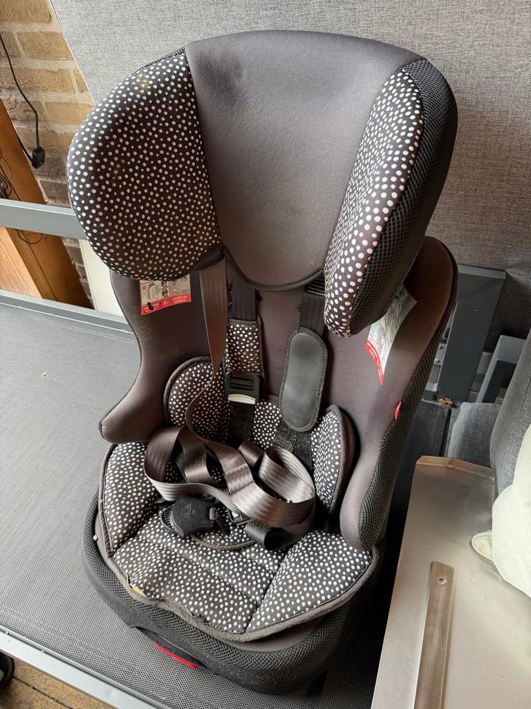 Hema autostoel 106-150CM, Overige merken, Autogordel of Isofix, Gebruikt, 15 t/m 36 kg