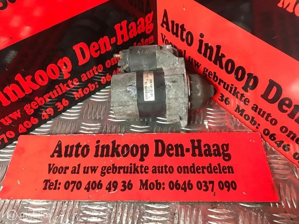 Mercedes A-klasse W168 ('97-'04) 1.4/1.6/1.9 Startmotor, Ophalen of Verzenden, Gebruikt, Mercedes-Benz