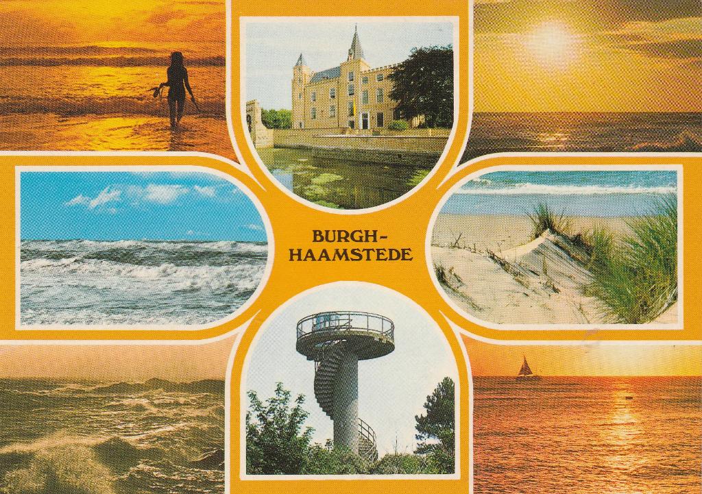Burgh-Haamstede 1983, Verzenden, 1980 tot heden, Gelopen, Zeeland