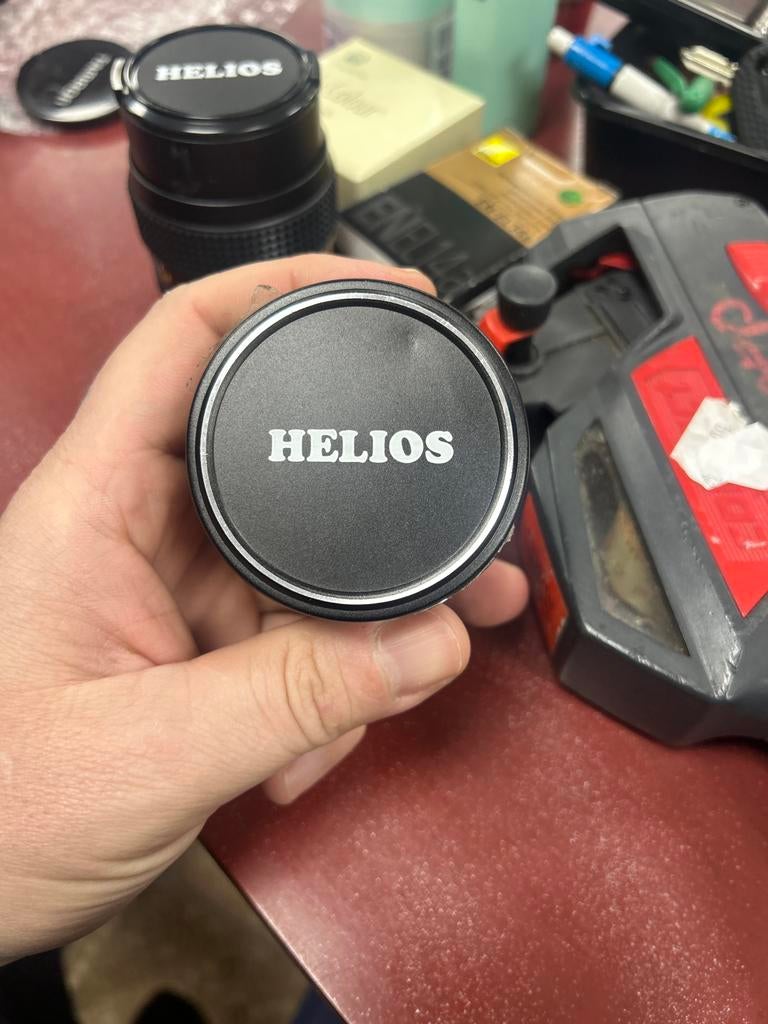 Helios Lens - Perfect voor jouw camera!, Audio, Tv en Foto, Fotografie | Lenzen en Objectieven, Ophalen, Gebruikt, Standaardlens