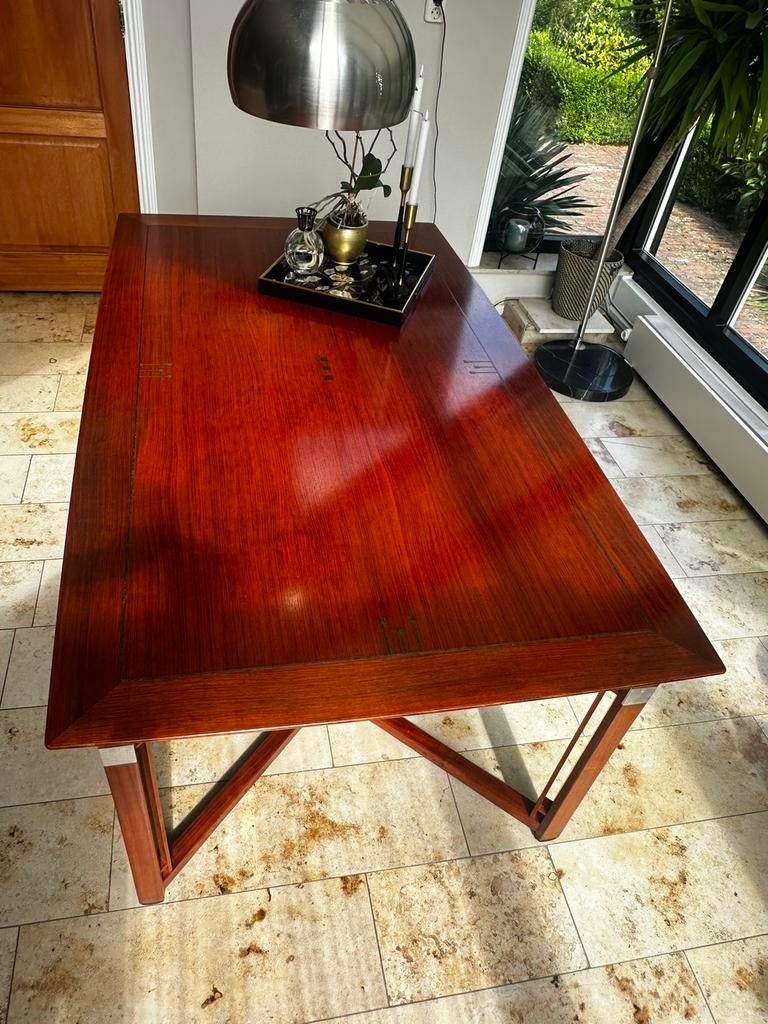 Schuitema decoforma eettafel Sullivan, Huis en Inrichting, Ophalen, Zo goed als nieuw