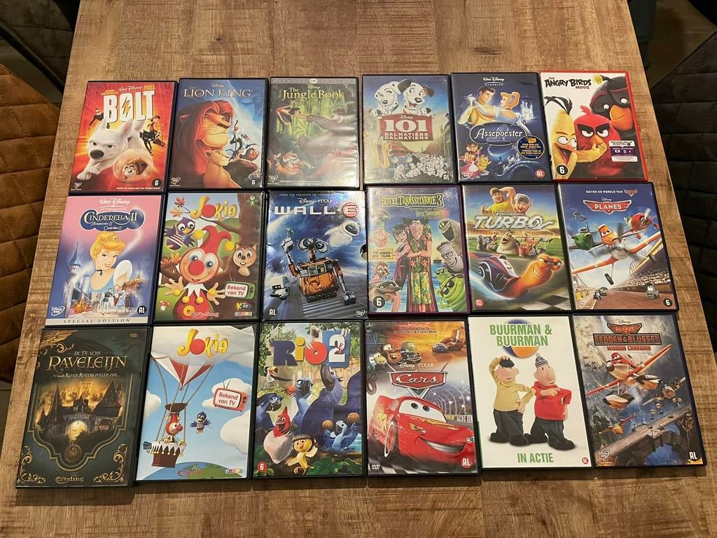 Disney cds, Alle leeftijden, Ophalen of Verzenden, Zo goed als nieuw