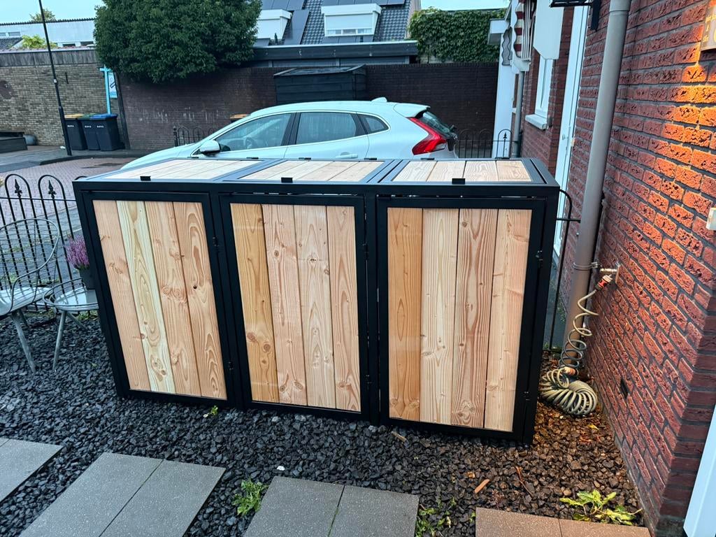 kliko ombouw voor 3 containers – strak design | €995,-, Ophalen, Nieuw
