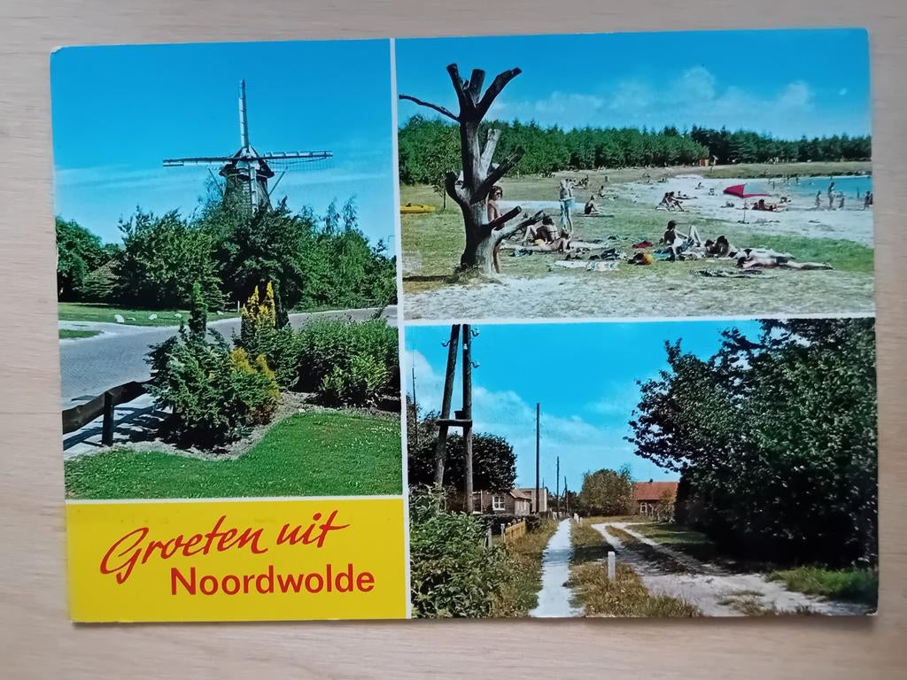 Ansichtkaart Noordwolde, Ophalen of Verzenden