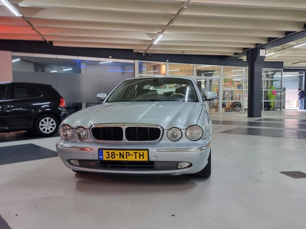 Jaguar XJ 3.0 175KW AUT 2004 Groen, 238 pk, Achterwielaandrijving, Zwart, 1514 kg