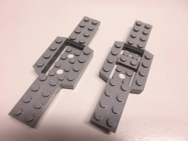 nr. 2689, 2 auto onderplaten car base., Kinderen en Baby's, Speelgoed | Duplo en Lego, Ophalen of Verzenden, Zo goed als nieuw