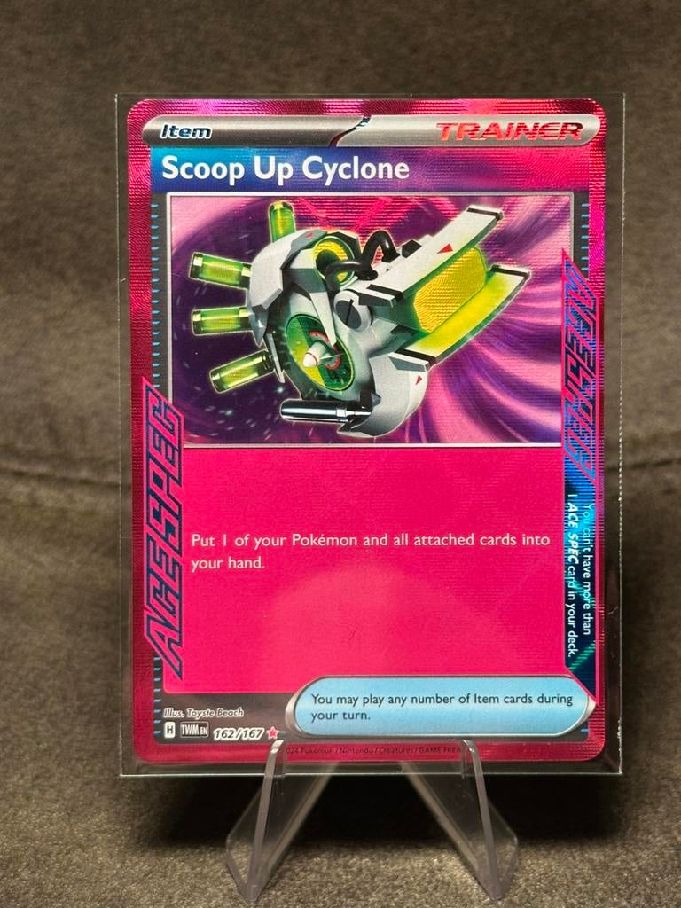 Scoop Up Cyclone #162 162/167 (Pokemon Twilight Masquerade), Ophalen of Verzenden, Zo goed als nieuw