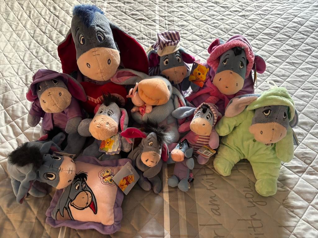 iejoor disney winnie the pooh family origineel, Ophalen, Winnie de Poeh of vrienden, Zo goed als nieuw, Knuffel