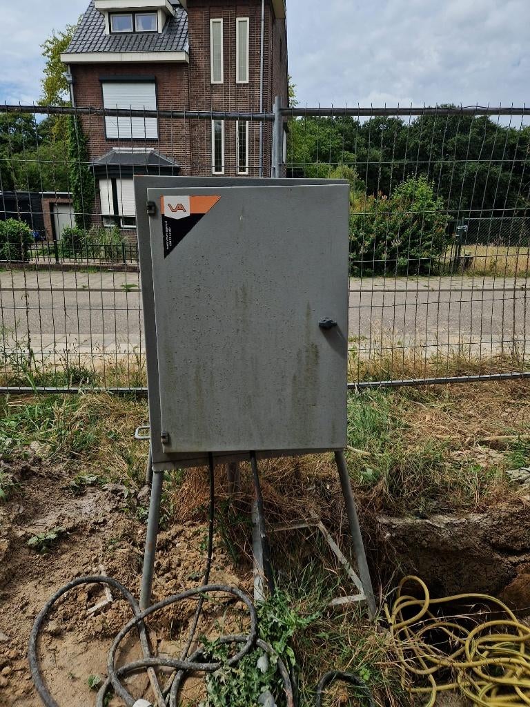 Bouwmeterkast, Doe-het-zelf en Verbouw, Elektra en Kabels, Ophalen, Gebruikt