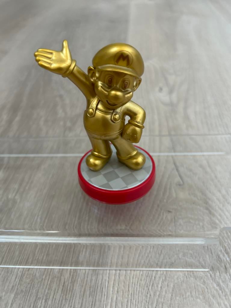 Gouden Mario Amiibo, Ophalen of Verzenden, Zo goed als nieuw