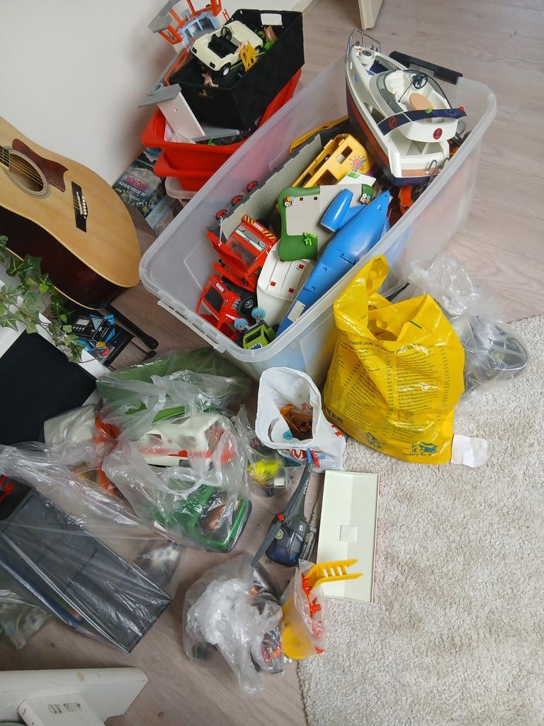 Playmobil, Kinderen en Baby's, Speelgoed | Playmobil, Ophalen, Gebruikt, Complete set