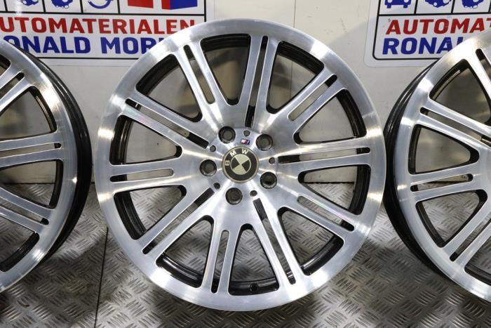 Sportvelgen Set van een BMW M3, 12 maanden garantie, Gebruikt, -, -