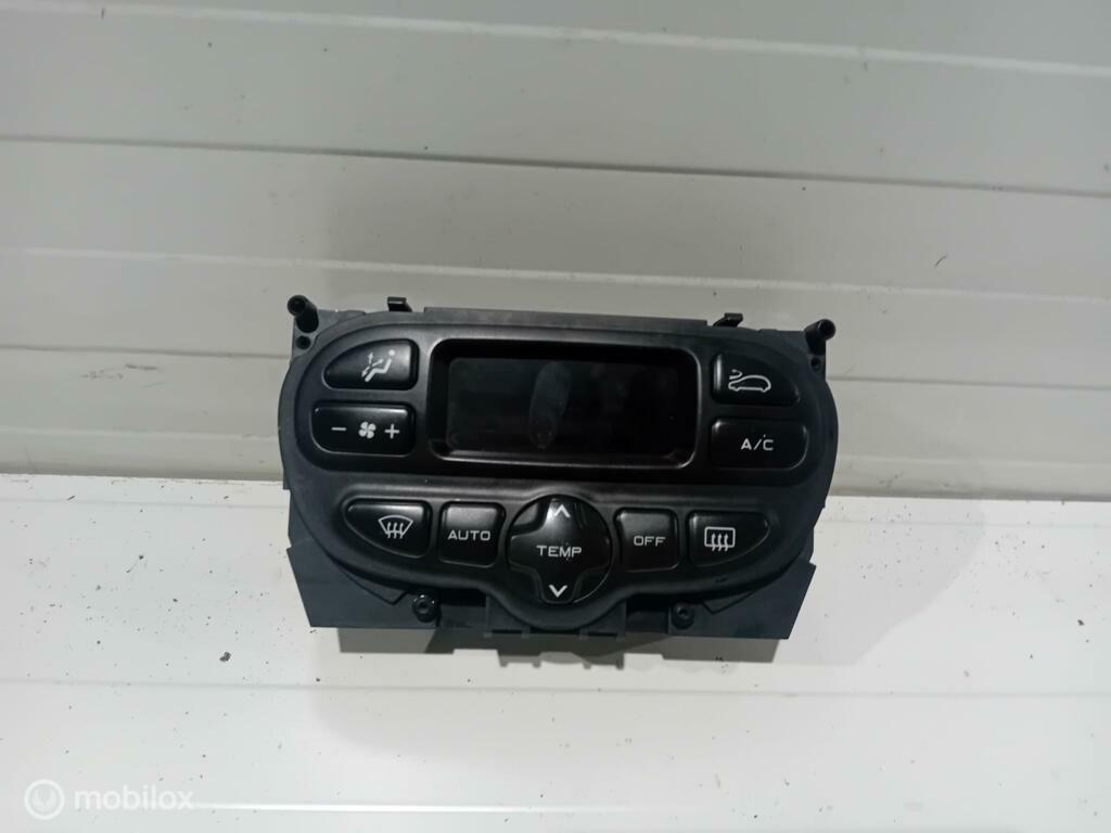 Bedieningspaneel kachel Citroen Xsara Picasso 96450543XT, Ophalen of Verzenden, Gebruikt