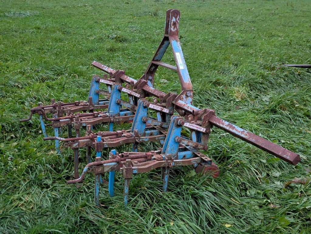 Schoffel machine en meerdere werktuigen, Onbekend, Ophalen of Verzenden, Onbekend, Onbekend