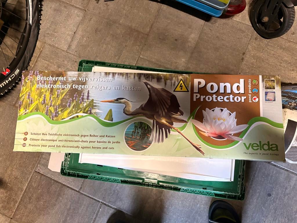 Velda Pond Protector - Bescherm uw vijver!, Tuin en Terras, Vijver-toebehoren, Nieuw, Vijverrand, Ophalen of Verzenden