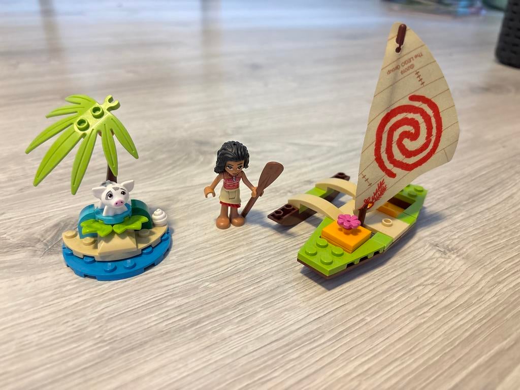 Lego Disney Vaiana 43170 - Complete Set, Ophalen of Verzenden, Zo goed als nieuw, Complete set, Lego