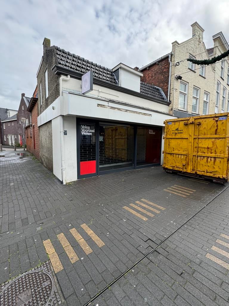 Woon-kantoor /winkelpand noordstraat Terneuzen, 60 m², Huur, Bedrijfsruimte