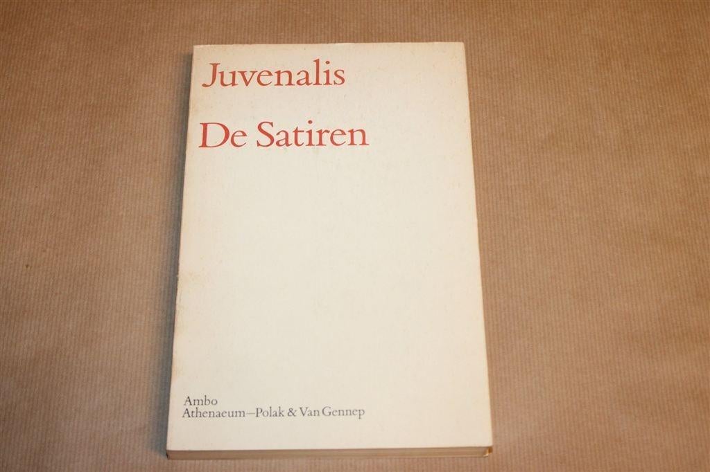 De Satiren — Romeinse Literatuur van Juvenalis, Boeken, Ophalen of Verzenden, Gelezen, Europa overig