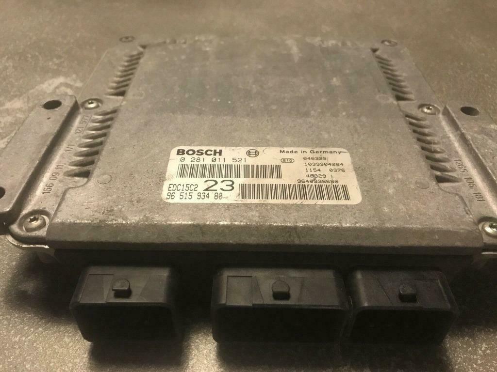 Citroen Peugeot HDI Bosch EDC15C2 ECU's, Ophalen, Gebruikt, Renault