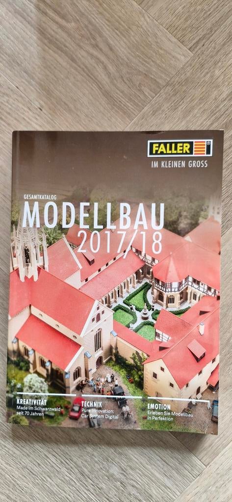 Faller Catalogus 2017/2018, Ophalen of Verzenden