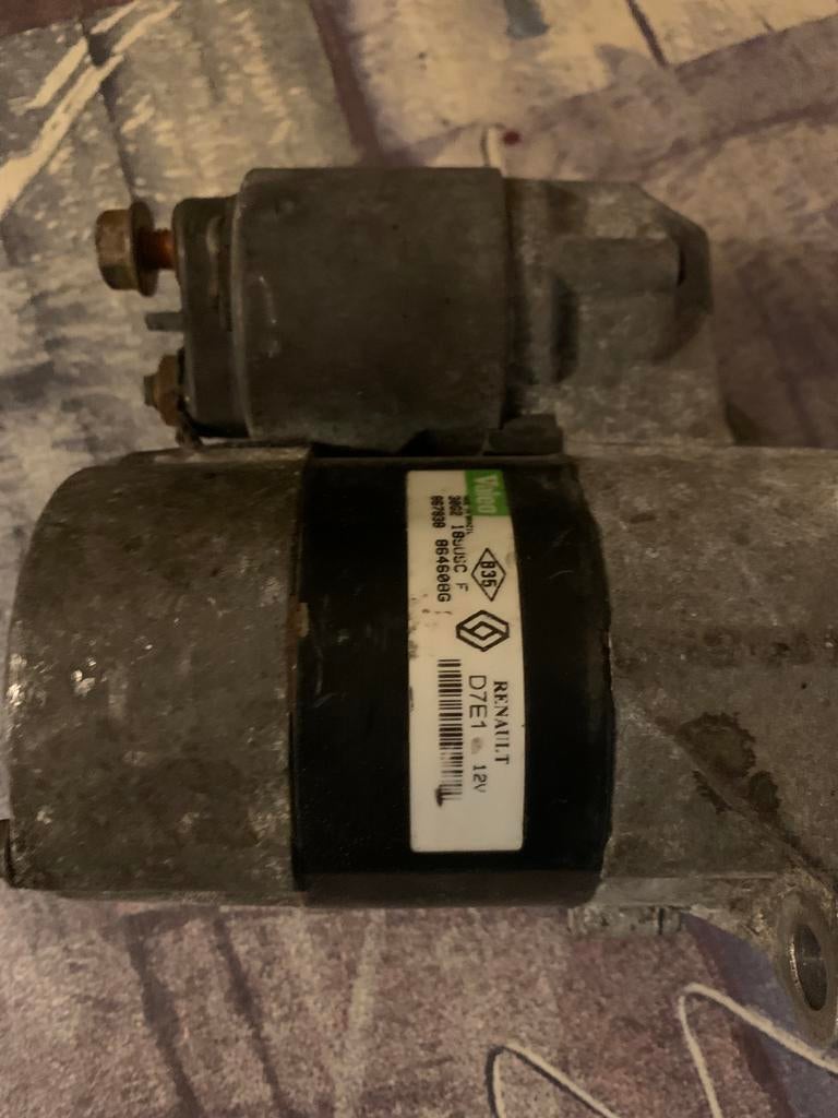 Renault Startmotor /clio/D7E1 1.2/1.4, Ophalen, Gebruikt, Renault