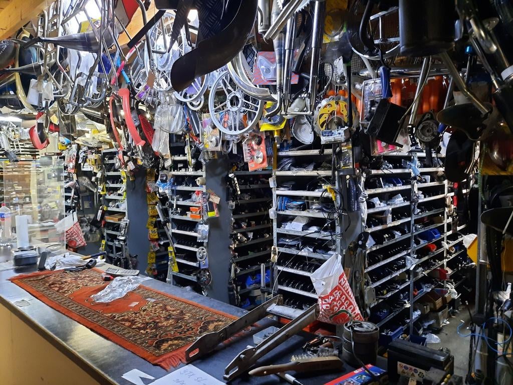 Kreidler en zundapp onderdelen nog een grote voorraad, Ophalen of Verzenden, Overige typen, Overige merken