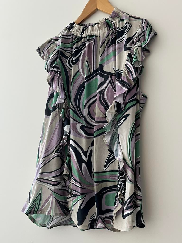 Leuke blouse/ top van Summum, mt 38 (nieuw), Maat 38/40 (M), Overige kleuren, Nieuw, Ophalen of Verzenden