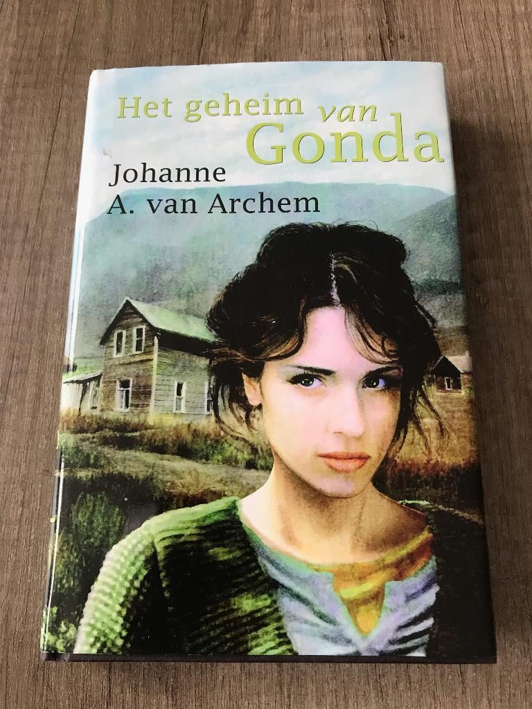 Johanne A. van Archem - Het geheim van Gonda, Ophalen of Verzenden, Gelezen, Johanne A. van Archem