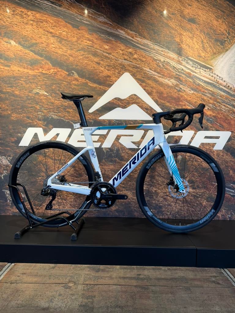 Merida Reacto 5000 TEAM PEARL WHITE XS/Medium AANBIEDING!!!, Fietsen en Brommers, Fietsen | Racefietsen, Nieuw, Overige merken