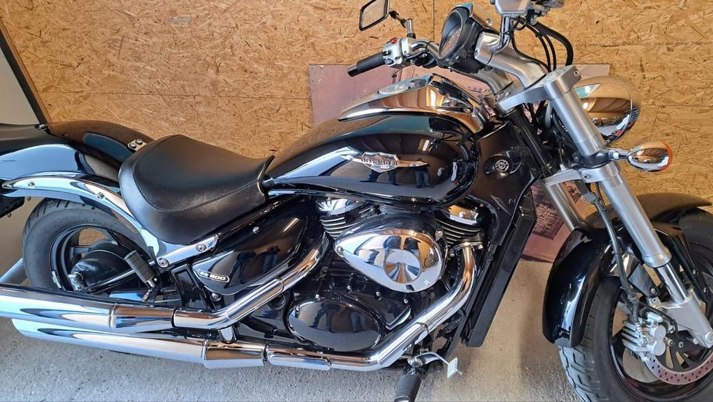 Suzuki Intruder 800M - Prachtstaat, Lage Kilometerstand!, Cardan-aandrijving, 2 cilinders, Chopper, Particulier