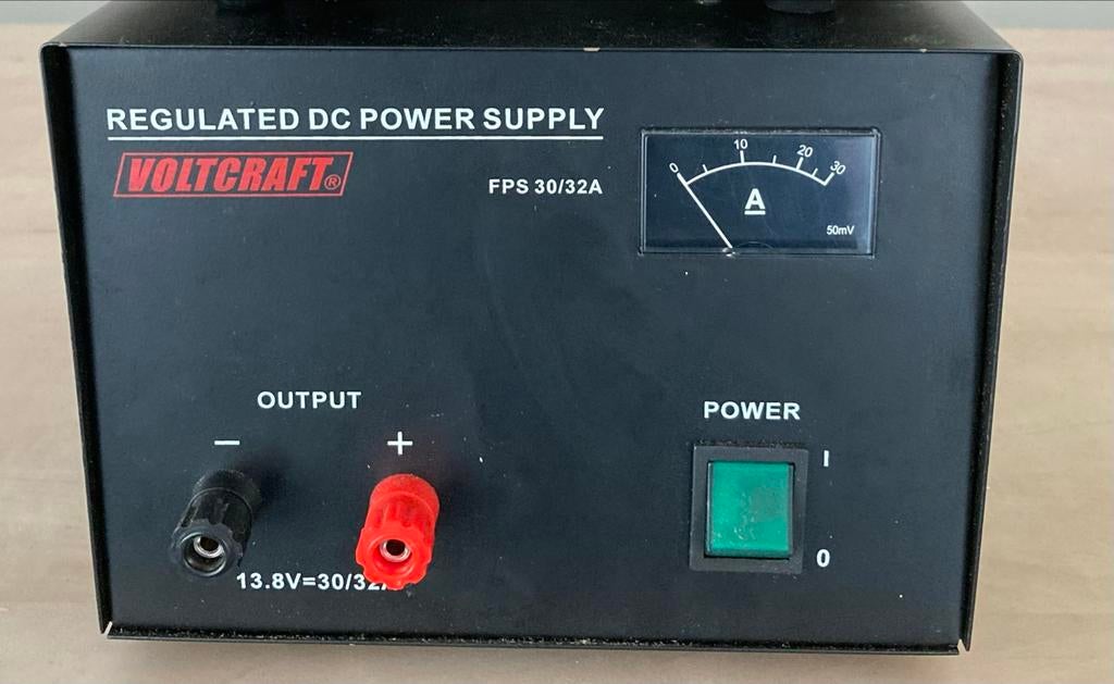 Voltcraft FPS 30/32A Voeding, Ophalen of Verzenden, Nieuw