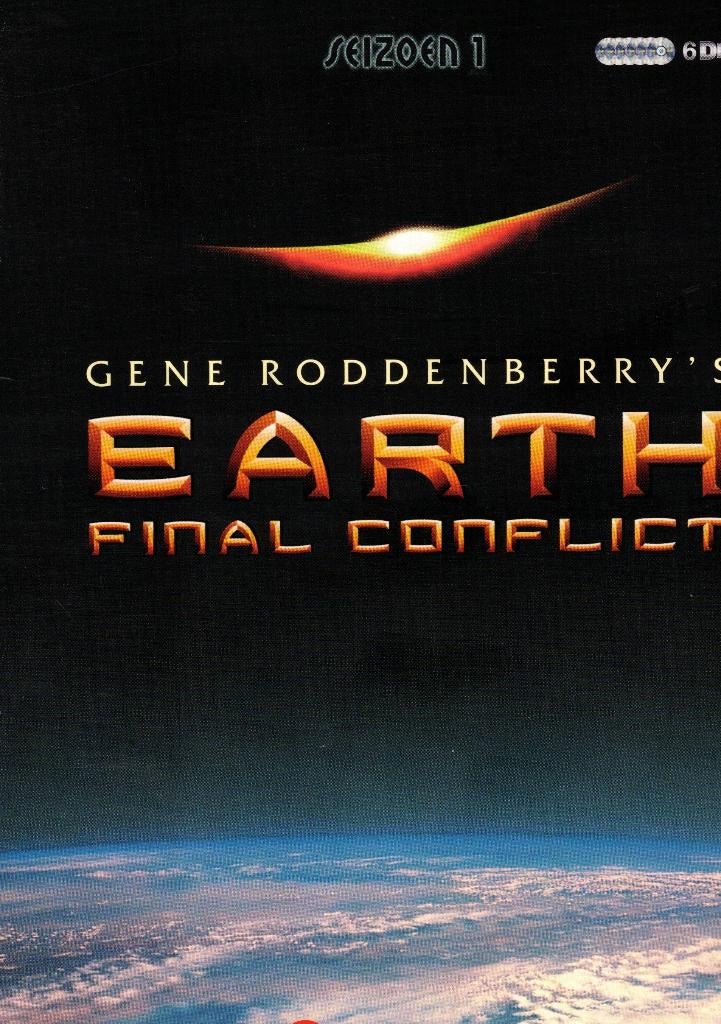Earth Final Conflict - Serie 1 ( 6DVD ), Vanaf 12 jaar, Ophalen of Verzenden, Zo goed als nieuw, Science Fiction en Fantasy