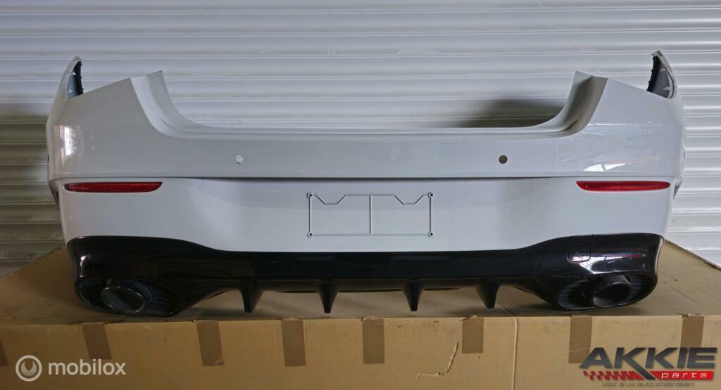 Mercedes cla 35 amg Achterbumper W118 C118 cla35 bumper, Ophalen of Verzenden, Gebruikt, Achter, Bumper