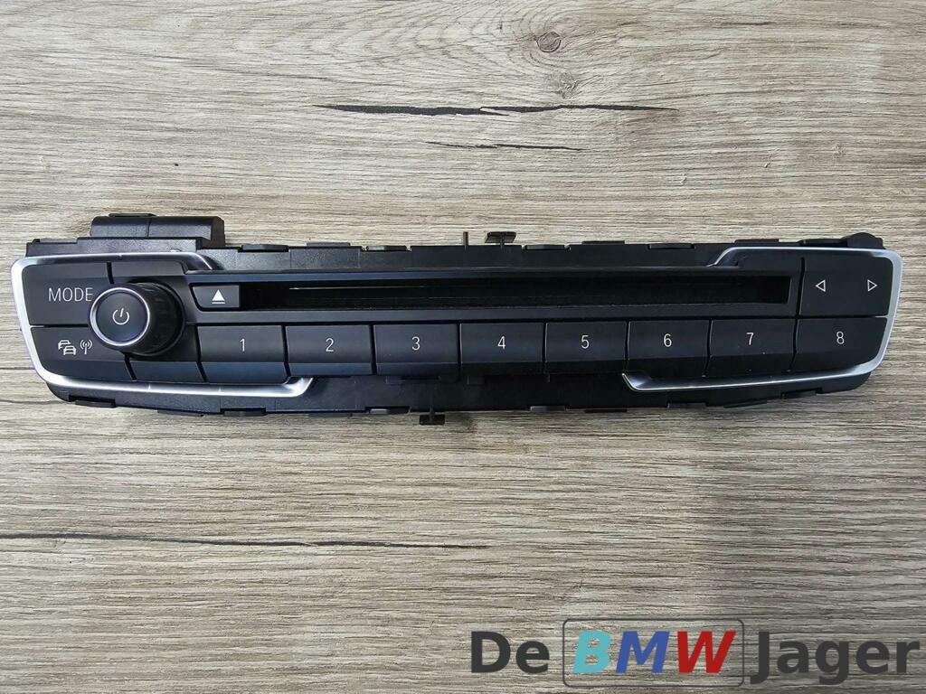Bedieningspaneel radio BMW 2-serie F45 F46 64119371455, Gebruikt, Ophalen of Verzenden, BMW, BMW