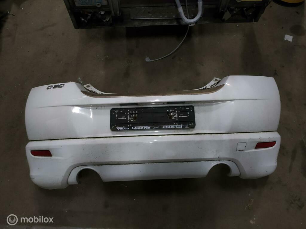 R-Design achterbumper wit 614-46 Volvo C30 ('06-'12), Ophalen, Gebruikt, Volvo, Achter