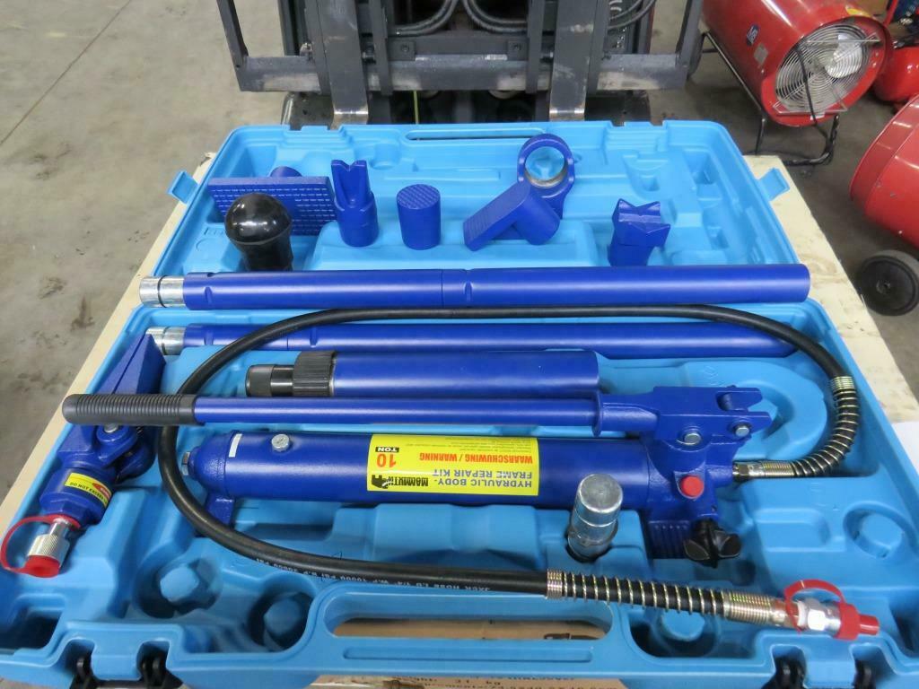 Uitdeukset 10 ton hydraulisch in koffer nieuw, Ophalen of Verzenden, Nieuw