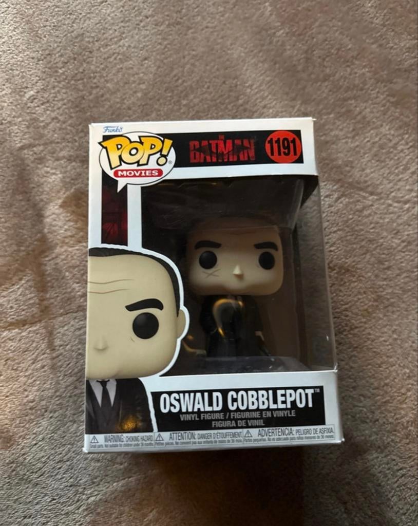 Funko Pop! Movies - Oswald Cobblepot #1191, Ophalen of Verzenden, Nieuw
