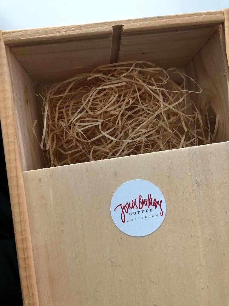 Wijnkist wijn kist hout, Minder dan 50 cm, 50 tot 100 cm, Ophalen of Verzenden, Zo goed als nieuw
