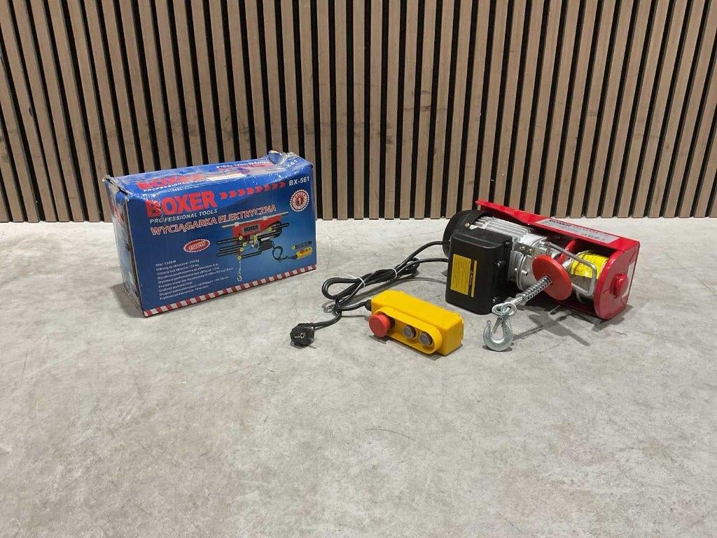 Boxer Elektrische kettingtakel nieuw 4 modellen‼️, Ophalen, Nieuw, Elektrisch