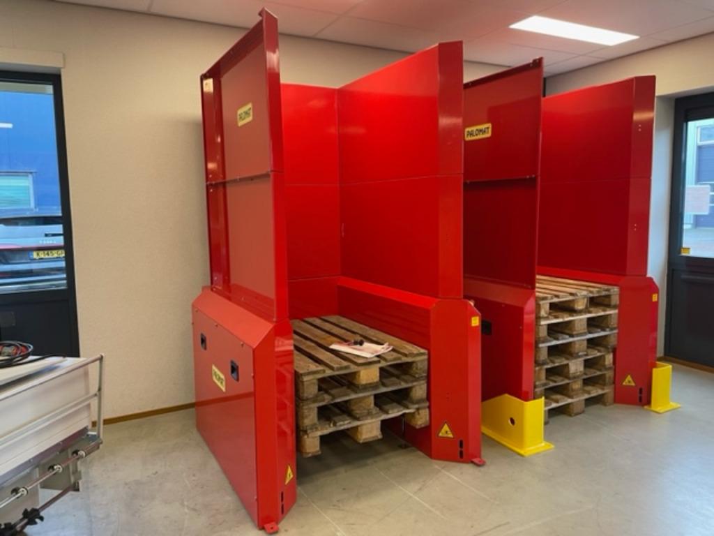 Palomat Greenline Palletautomaat | Pallet dispenser | Nieuw, Ophalen, Nieuw