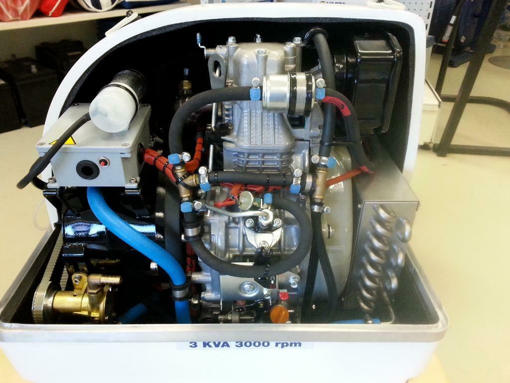 Allpa Paguro 4000 diesel generator Yanmar  op voorraad, Ophalen of Verzenden, Nieuw, Elektra en Verlichting, Zeilboot of Motorboot