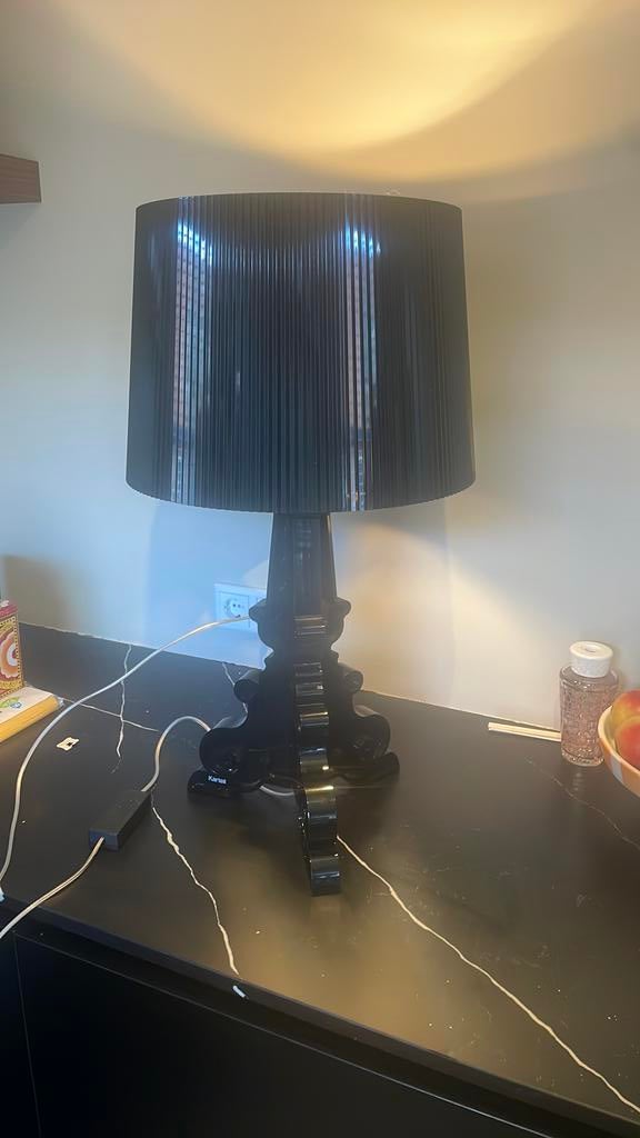 Kartell Bourgie, Huis en Inrichting, Lampen | Tafellampen, Ophalen, Zo goed als nieuw, Minder dan 50 cm