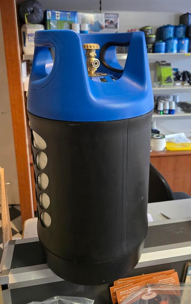 Nieuwe kunststof Gasfles - Lichtgewicht en Duurzaam, Ophalen of Verzenden, Nieuw, Onbekend